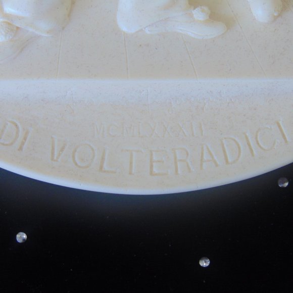 I Pagliacci Bradford Exchange Alabaster Plate - Picture 5 of 16